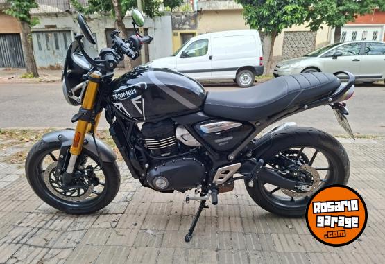 Motos - Triumph Speed 400 2025 Nafta 9100Km - En Venta