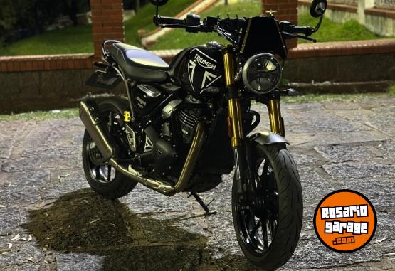Motos - Triumph Speed 400 2025 Nafta 9100Km - En Venta