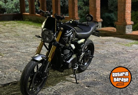 Motos - Triumph Speed 400 2025 Nafta 9100Km - En Venta