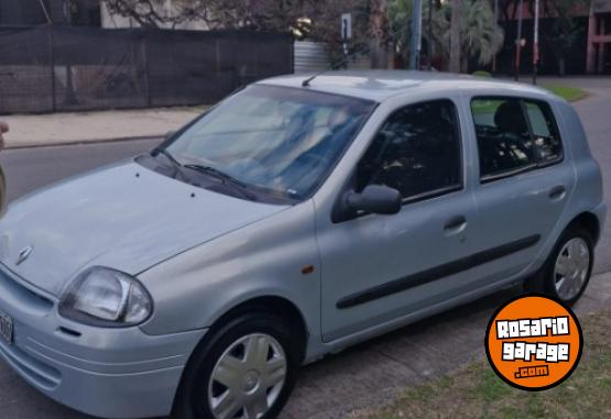 Autos - Renault Clio nafta titular impeca 2001 Nafta 160000Km - En Venta