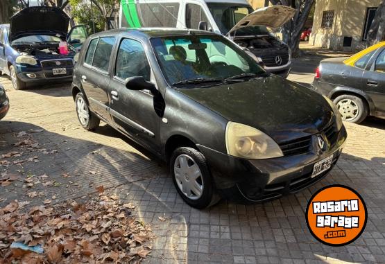 Autos - Renault Clio 2009 Nafta 190000Km - En Venta