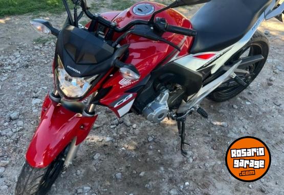 Motos - Honda Cb 2018 Nafta 41000Km - En Venta
