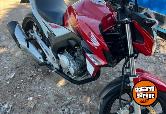 Motos - Honda Cb 2018 Nafta 41000Km - En Venta