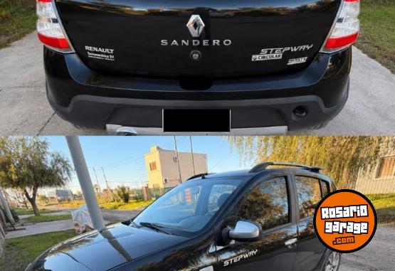 Autos - Renault SANDERO STEPWAY 2012 2012 GNC 93000Km - En Venta