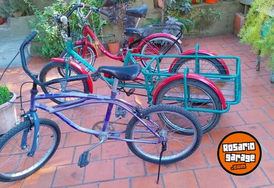 Deportes - Vendo, 2 bicicletas y i tricicleta - En Venta