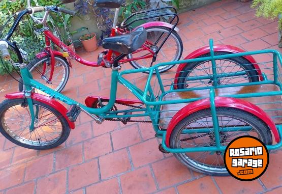Deportes - Vendo, 2 bicicletas y i tricicleta - En Venta