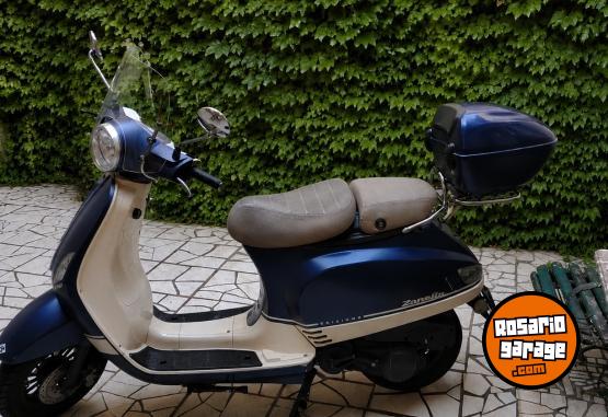 Motos - Zanella Styler Exclusive 2018 Nafta 13900Km - En Venta