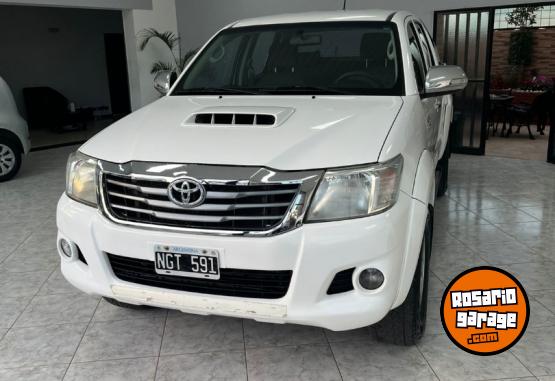 Camionetas - Toyota Hillux 2.8 SRV 2013 Diesel  - En Venta