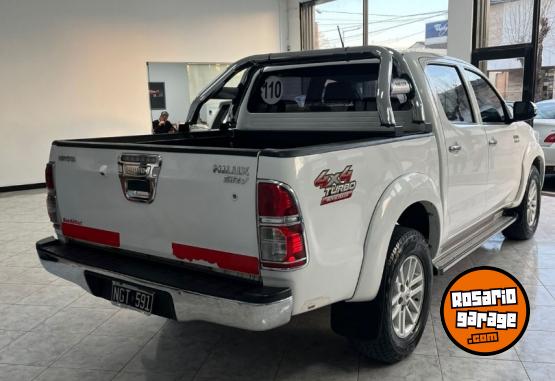 Camionetas - Toyota Hillux 2.8 SRV 2013 Diesel  - En Venta