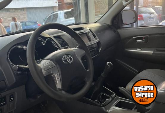 Camionetas - Toyota Hillux 2.8 SRV 2013 Diesel  - En Venta