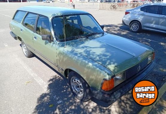 Autos - Volkswagen 1500 Rural 1.8 1984 Nafta 190000Km - En Venta