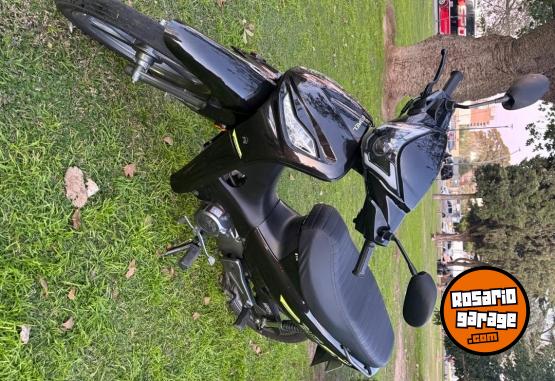 Motos - Motomel BLITZ PLUS FULL 110 2024 Nafta 5712Km - En Venta