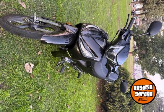 Motos - Motomel BLITZ PLUS FULL 110 2024 Nafta 5712Km - En Venta