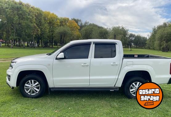 Camionetas - Volkswagen Amarok 2023 Diesel 60000Km - En Venta