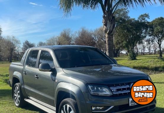 Camionetas - Volkswagen Amarok Extreme V6 2021 Diesel 118000Km - En Venta
