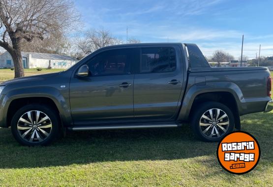 Camionetas - Volkswagen Amarok Extreme V6 2021 Diesel 118000Km - En Venta