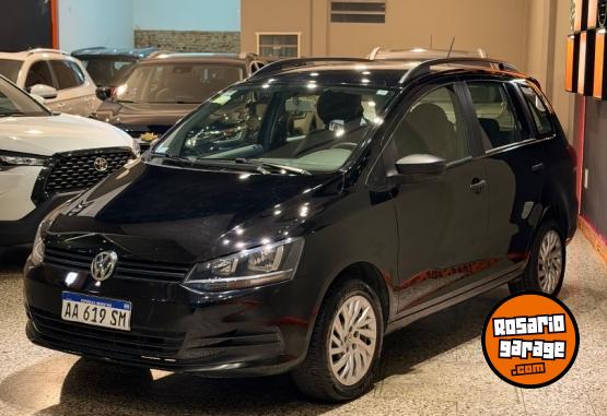 Autos - Volkswagen Suran conforline 2016 Nafta 91500Km - En Venta