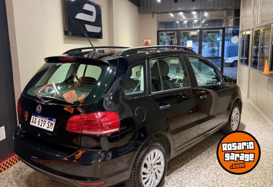 Autos - Volkswagen Suran conforline 2016 Nafta 91500Km - En Venta