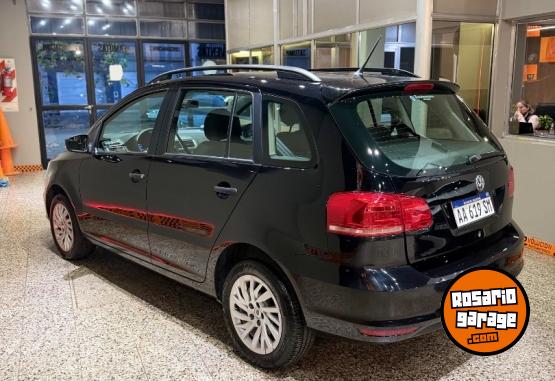 Autos - Volkswagen Suran conforline 2016 Nafta 91500Km - En Venta
