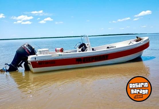 Embarcaciones - Elephant 620 motor Suzuki 90hp 4t 450hs de uso modelo 2017 todo casco y motor - En Venta