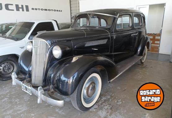Cl�sicos - CHEVROLET SEDAN 1937 - En Venta