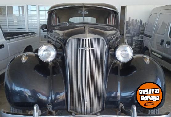 Cl�sicos - CHEVROLET SEDAN 1937 - En Venta