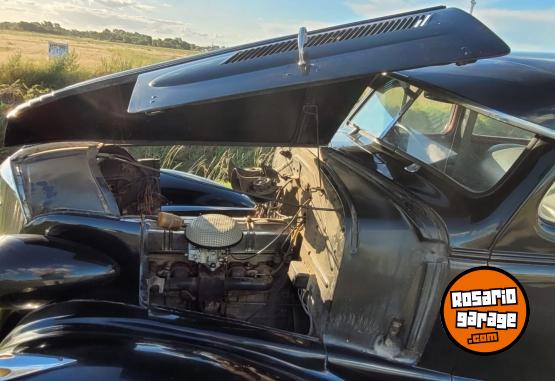 Cl�sicos - CHEVROLET SEDAN 1937 - En Venta