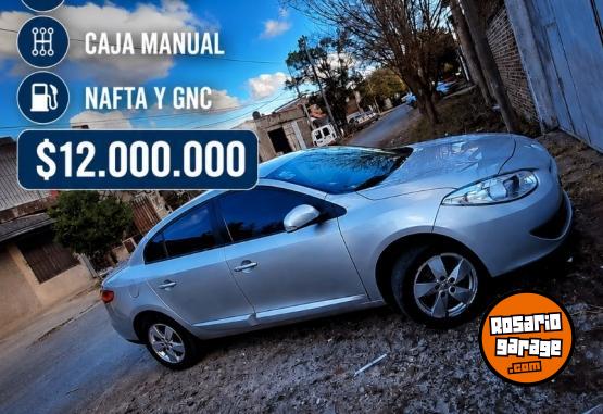 Autos - Renault Fluence 1.6 2014 Nafta 167000Km - En Venta