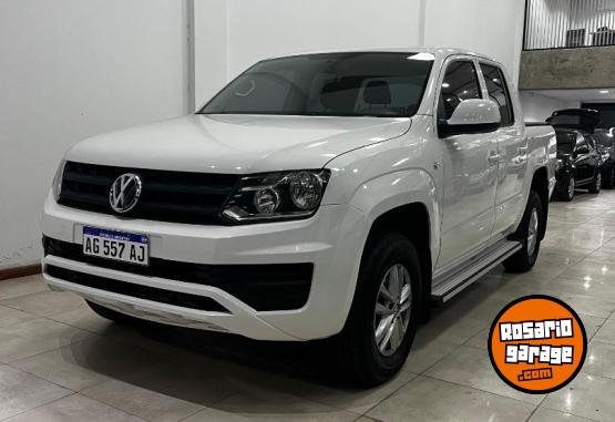 Camionetas - Volkswagen Amarok 2024 Diesel 99000Km - En Venta