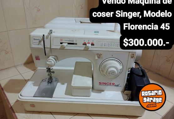 Hogar - M�quina de coser - En Venta