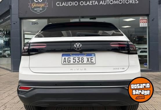 Autos - Volkswagen Nivus Comfortline 2024 Nafta 50683Km - En Venta