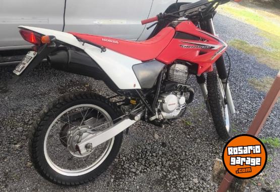 Motos - Honda Xr 2016 Nafta 10000Km - En Venta