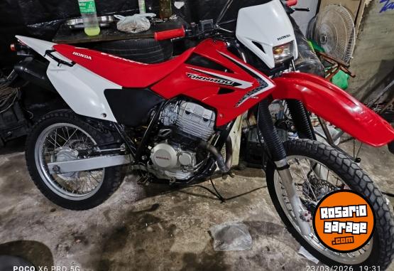 Motos - Honda Xr 2016 Nafta 10000Km - En Venta