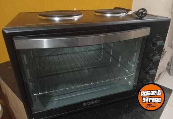 Hogar - Horno electrico Black and Decjer 62Lt BUEVO - En Venta