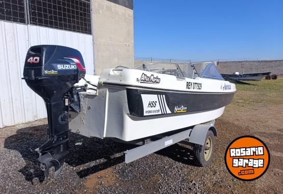 Embarcaciones - Cargo 520 open 2016 suzuki 40 hp 2t arranque el�ctrico comandos 2009 - En Venta