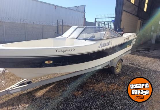 Embarcaciones - Cargo 520 open 2016 suzuki 40 hp 2t arranque el�ctrico comandos 2009 - En Venta