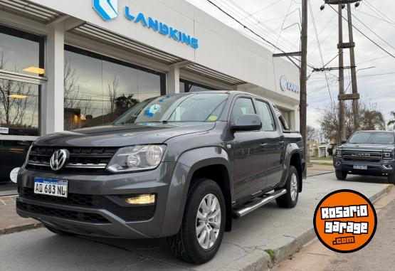 Camionetas - Volkswagen AMAROK D/C 2.0 TD CONFORT 2019 Diesel 230000Km - En Venta
