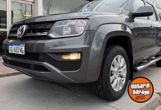 Camionetas - Volkswagen AMAROK D/C 2.0 TD CONFORT 2019 Diesel 230000Km - En Venta