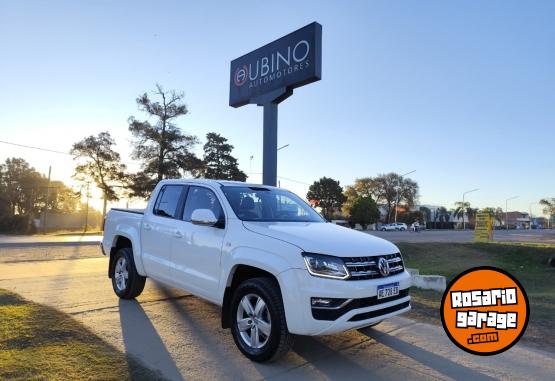 Camionetas - Volkswagen Amarok DC Highline 2.0L 2021 Diesel 76800Km - En Venta