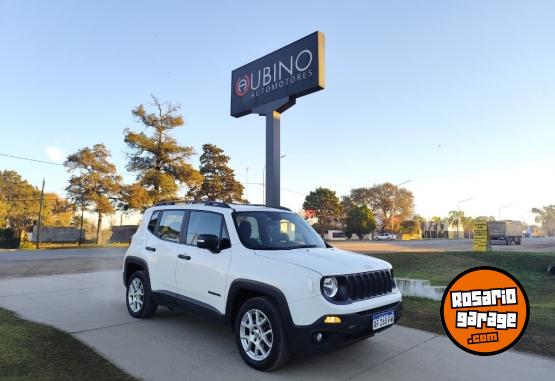 Camionetas - Jeep Renegade Sport 1.8 AT 2022 Nafta 70000Km - En Venta