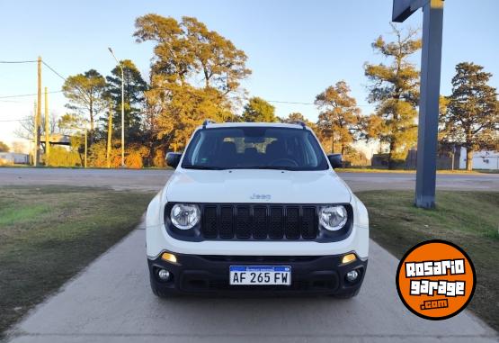 Camionetas - Jeep Renegade Sport 1.8 AT 2022 Nafta 70000Km - En Venta