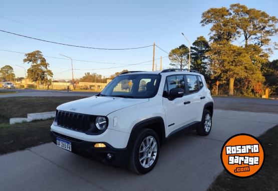 Camionetas - Jeep Renegade Sport 1.8 AT 2022 Nafta 70000Km - En Venta