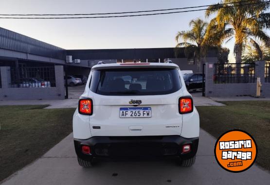 Camionetas - Jeep Renegade Sport 1.8 AT 2022 Nafta 70000Km - En Venta