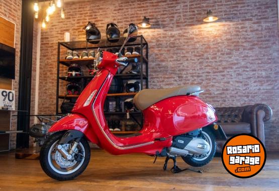 Motos - Piaggio VESPA PRIMAVERA 150 2018 Nafta 110Km - En Venta