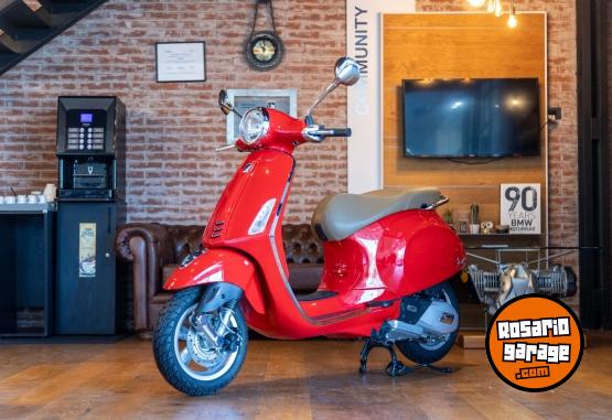 Motos - Piaggio VESPA PRIMAVERA 150 2018 Nafta 110Km - En Venta