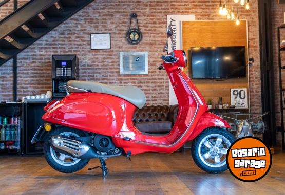 Motos - Piaggio VESPA PRIMAVERA 150 2018 Nafta 110Km - En Venta