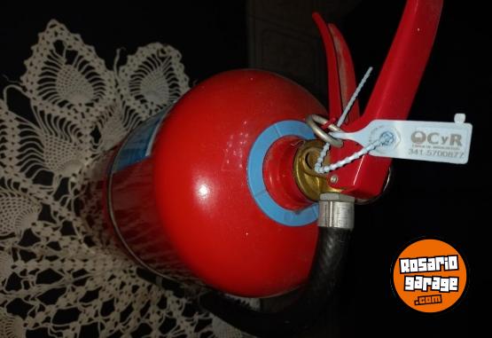 Hogar - EXTINTOR CLASE ABC - En Venta