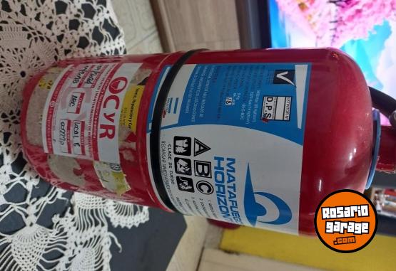 Hogar - EXTINTOR CLASE ABC - En Venta