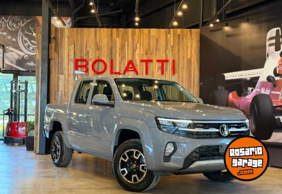 Camionetas - Volkswagen Amarok 3.0Tdi V6 4X4 Dc A 2026 Diesel 0Km - En Venta