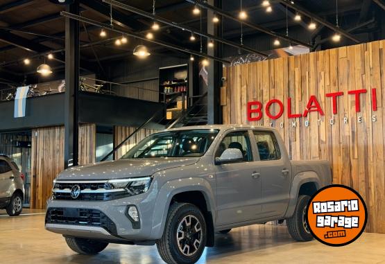 Camionetas - Volkswagen Amarok 3.0Tdi V6 4X4 Dc A 2026 Diesel 0Km - En Venta